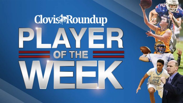 Clovis’ Player of the week September 2-7 Poll