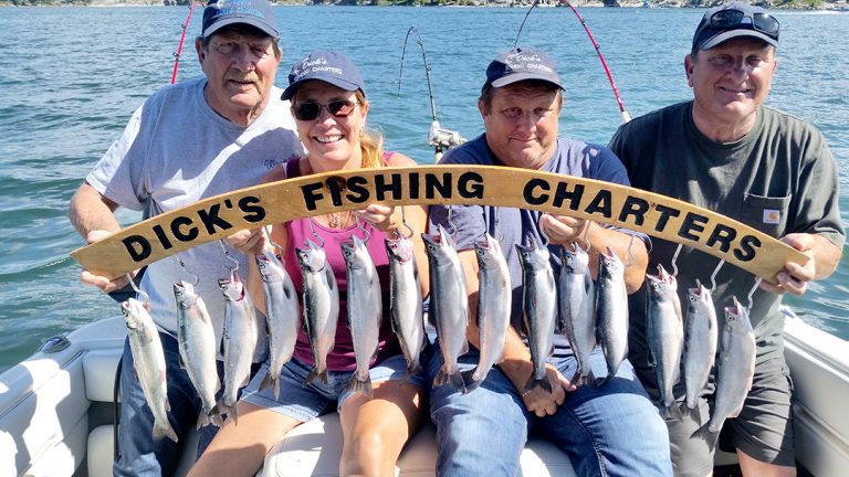 Shaver Lake Fishing Report: Great fishing season thus far, good biting will continue through September