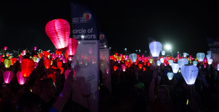 Join In Bringing Light to the Darkness of Cancer