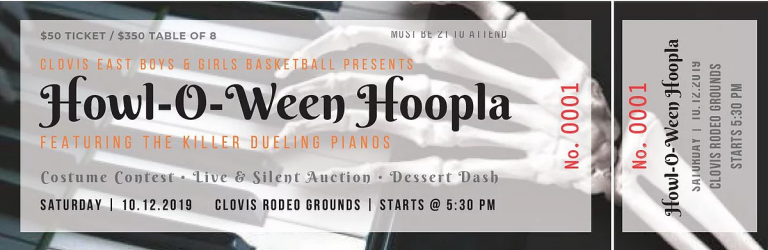 Clovis East Basketball to Host Howl-O-Ween Hoopla