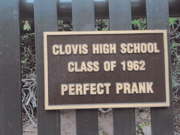 Let’s Talk Clovis: 1962 “The Perfect Prank,” 1,400 CHS Students, “Play Hooky”