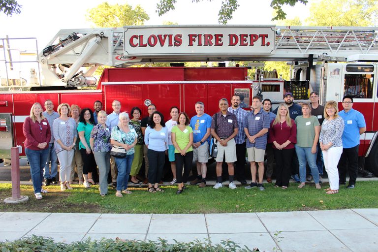 Clovis Citizens Academy Welcomes Residents
