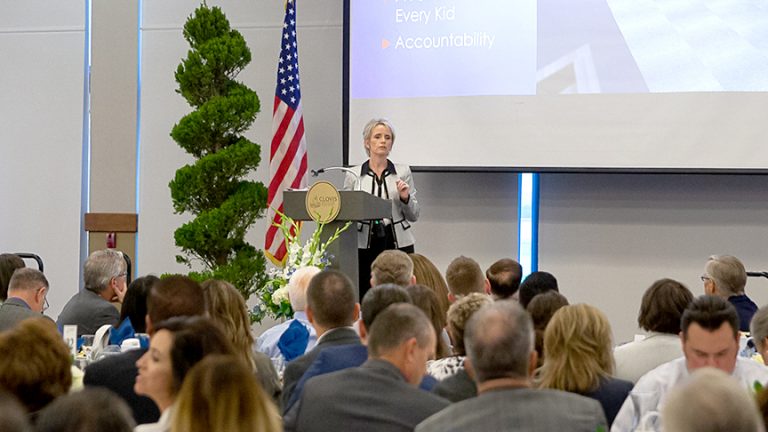 CUSD Superintendent Gives “State of the District” Address
