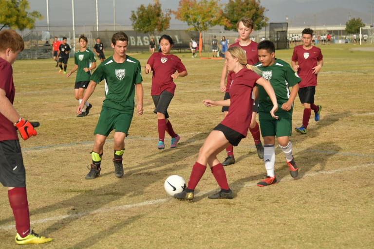 CUSD High Schools take part in Unified Soccer Tournament