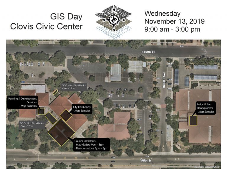 City of Clovis Prepares to Host First GIS Day