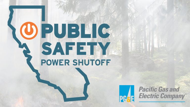 City of Clovis not Impacted by PG&E’s Power Shutoff Program