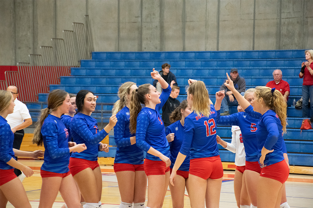 Buchanan Girls Volleyball defeat Garces Memorial to Kickoff Playoffs