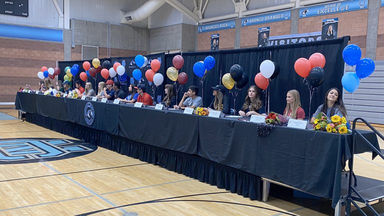 49 CUSD athletes sign college letters of intent