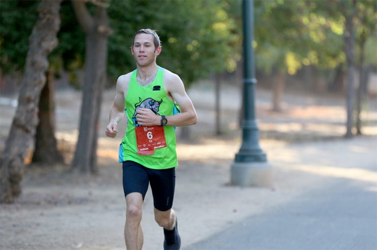 Clovis’ C.J. Albertson Wins Two Cities Marathon in Record Fashion