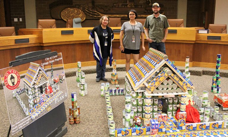 City of Clovis to host Annual Canned Food Drive – Sculpturing Contest