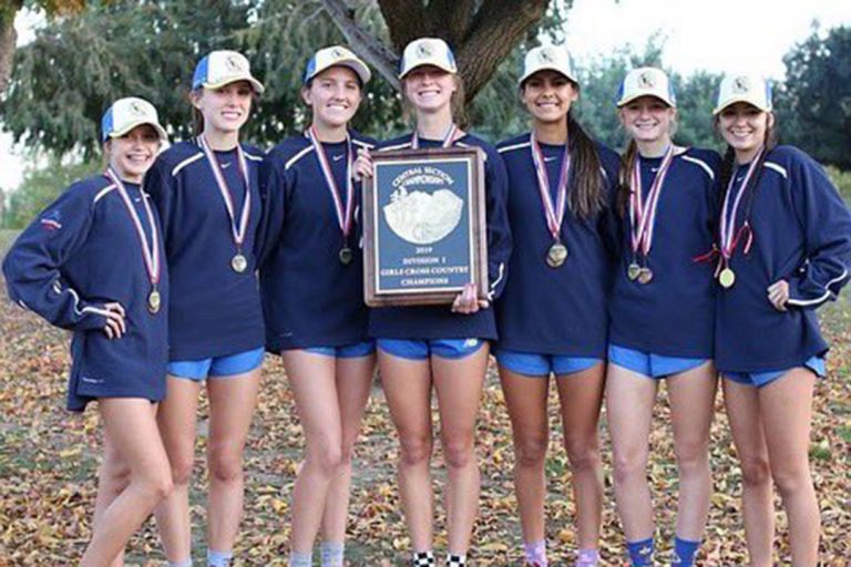 Buchanan girls continues domination of Central Section cross country