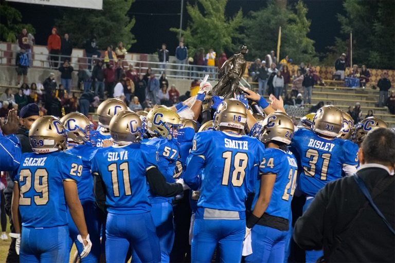 Cougars Reclaims Range Rider Trophy with Win Over Golden Eagles
