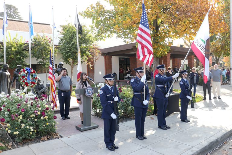 Veterans Day to be Honored at Clovis Veterans Memorial District