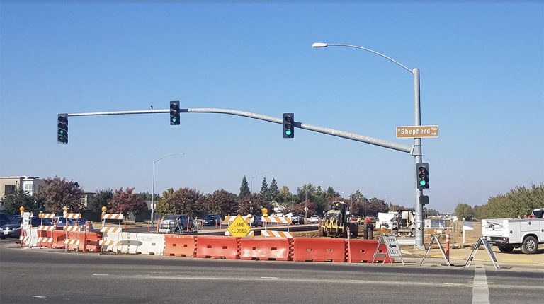 Construction Zone – When Will the Willow Widening Project Be Complete?