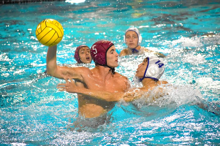 Clovis West Wins State Water Polo Playoff Opener