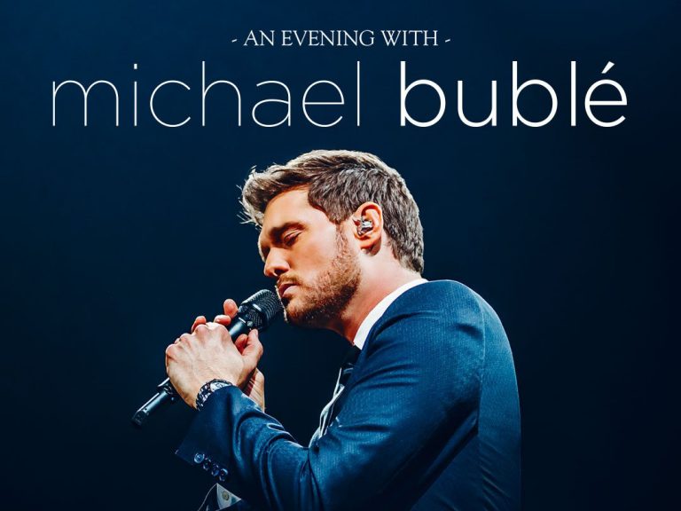 Micheal Bublé Coming to Save Mart Center