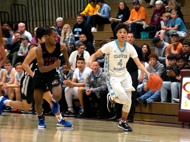 Clovis North edges San Leandro 59-56 in Back and Forth Battle