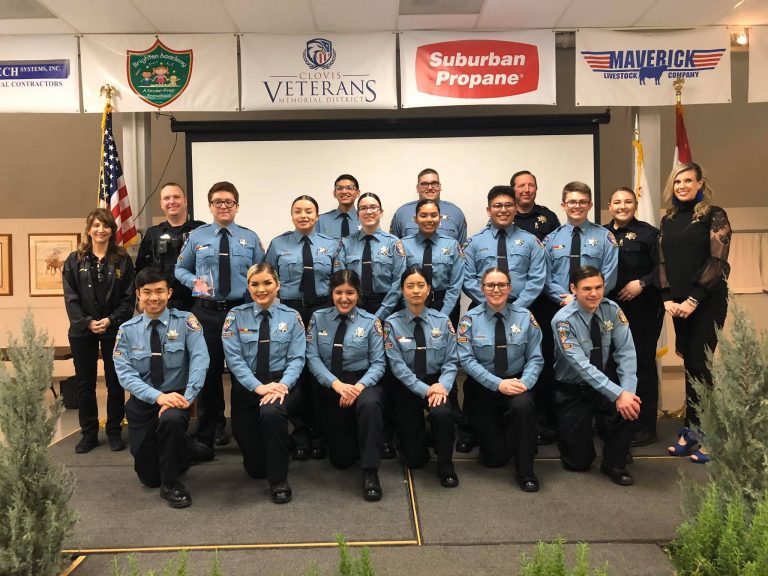 Clovis Police Explorer Post 355 Honored at Annual Banquet