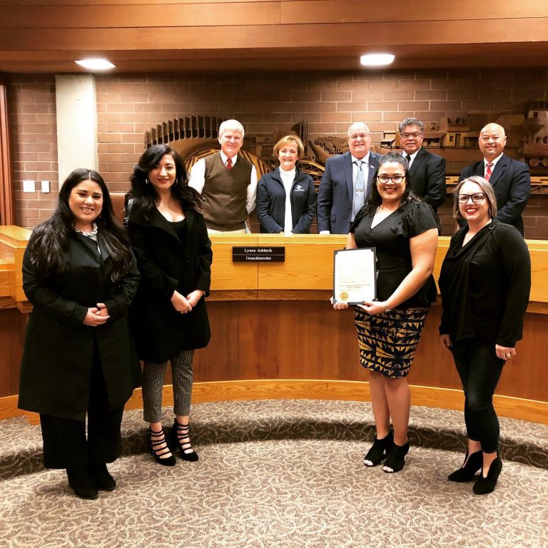 Clovis City Council Proclaims January Human Trafficking Prevention Month