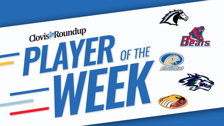Clovis Player of the Week: March 2-9, 2020
