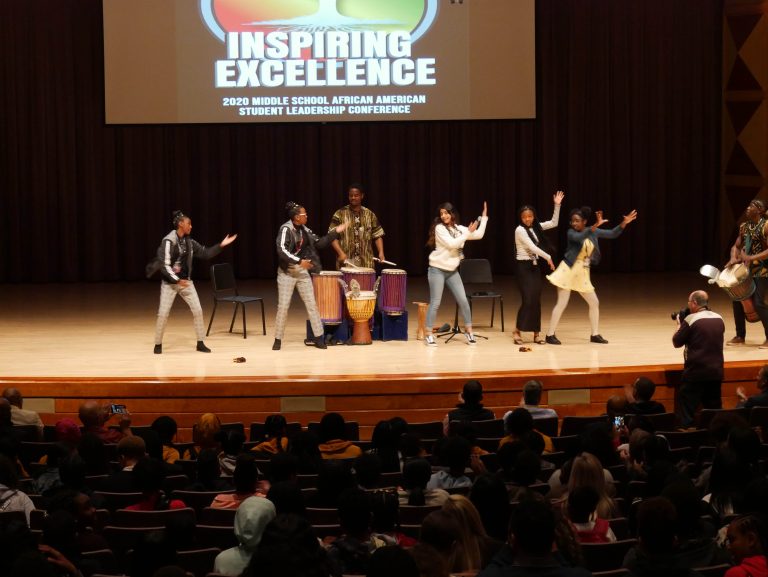 Clovis North Hosts Middle School African American Leadership Conference