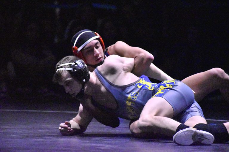 The Big One Ends in State Duals Championship for Buchanan