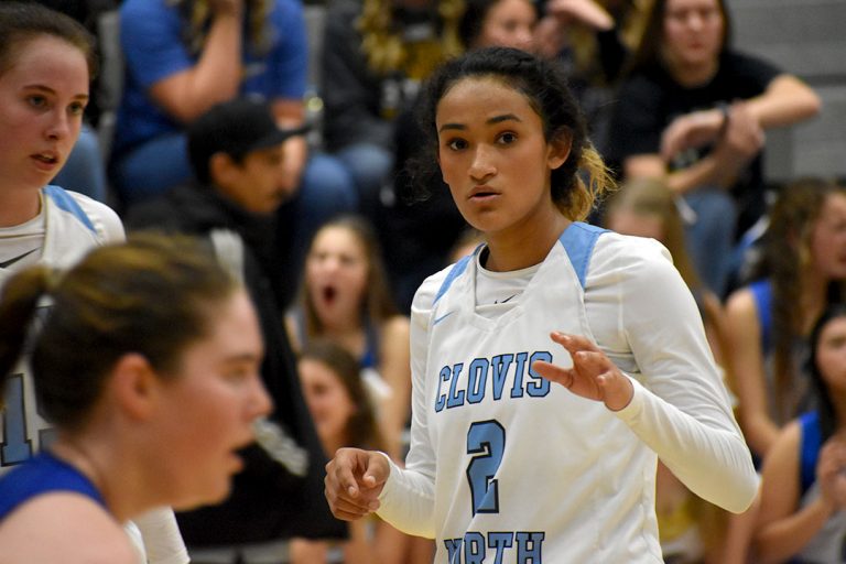 Clovis North Pulls Out Close Win over Clovis, Advances to Valley Championship