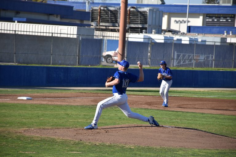 Late-inning defensive miscues cost Clovis home opener
