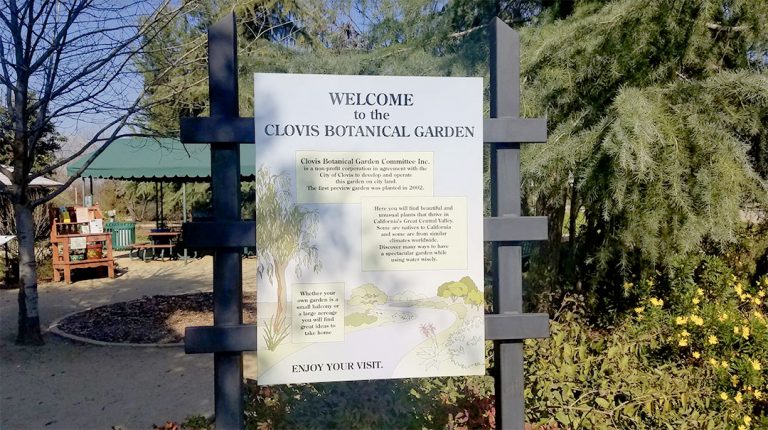 Spring Into the Clovis Botanical Garden