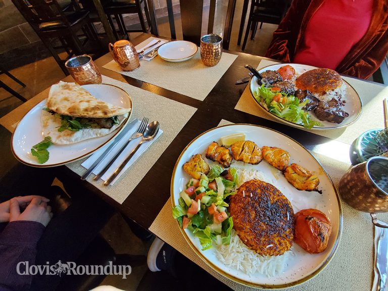 Food Review: Tahdeeg Persian Cuisine