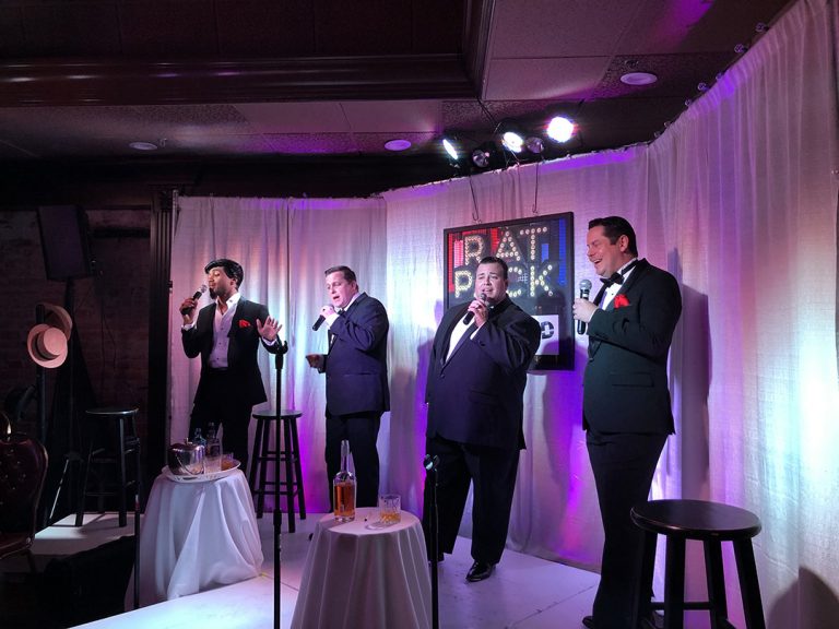 Rat Pack Reloaded Comes to Old Town (Video)