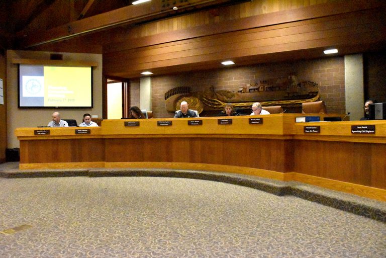 Planning Commission Approve Digital LED Signs, Loma Vista Fire Station plans