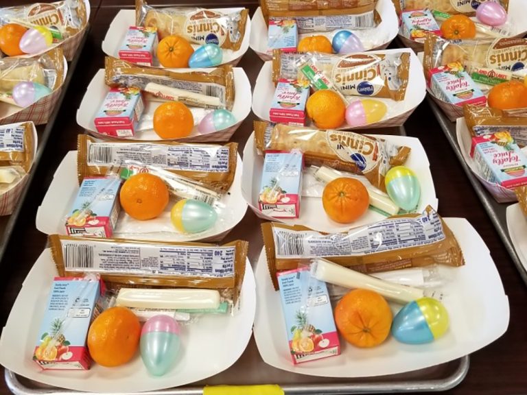 City Donates Easter Eggs To CUSD Meal Program