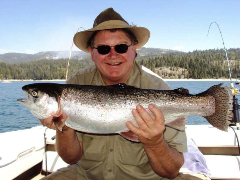 Shaver Lake Fishing Report:  Snowy Weather Slows Fishing, DF&W to Plant