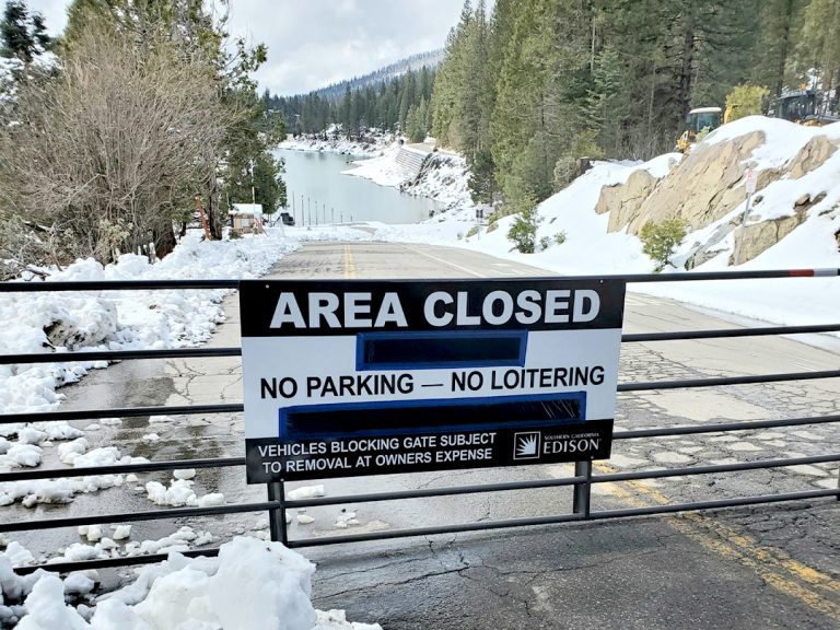 Shaver Lake Fishing Report: The Lake is Closed