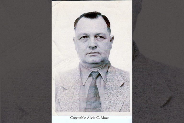 Let’s Talk Clovis: Clovis Constable (1947-1967) Alvie C. Maze
