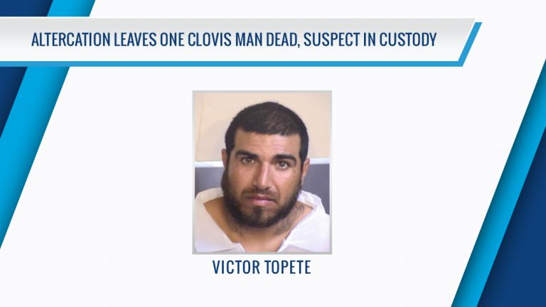 Altercation Leaves One Clovis Man Dead, Suspect in Custody