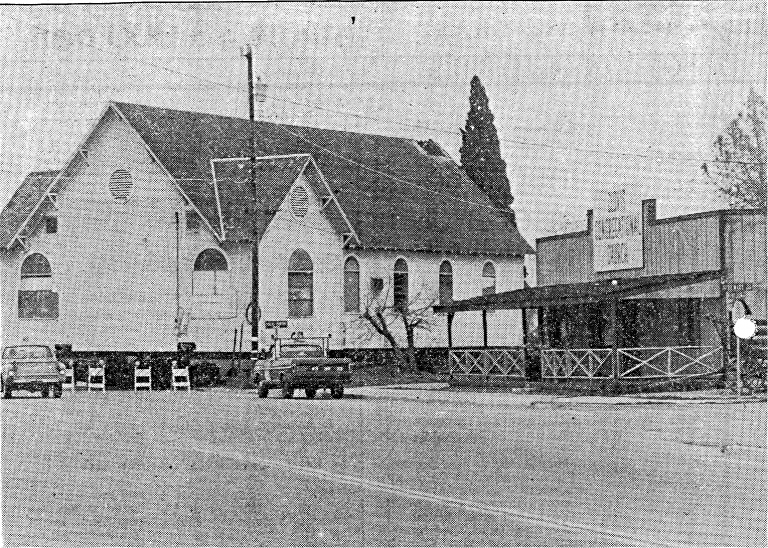 Let’s Talk Clovis: The Final Journey of the 1913 Our Lady of Perpetual Help Clovis Catholic Church