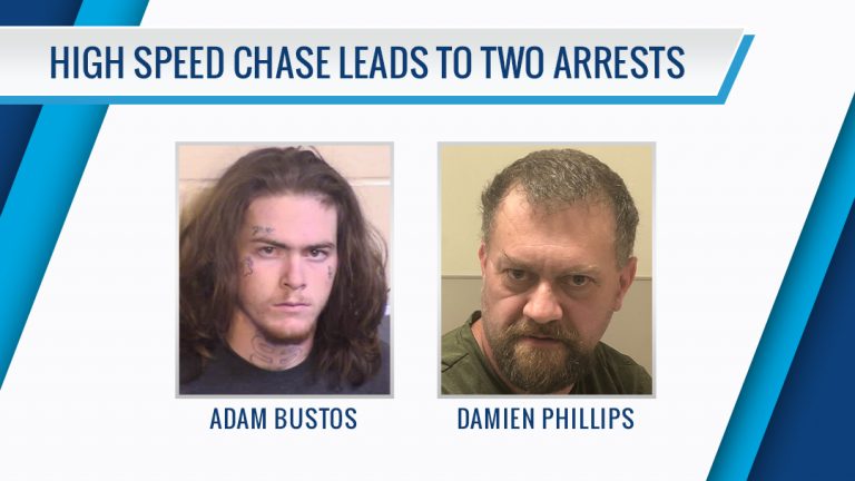 Clovis Police Makes Arrests After High Speed Chase