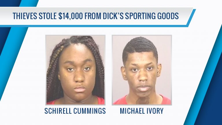 Theft Crew Arrested After Stealing $14,000 from Dick’s Sporting Goods