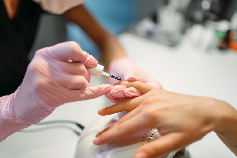 State OKs Nail Salons for Indoor Operations