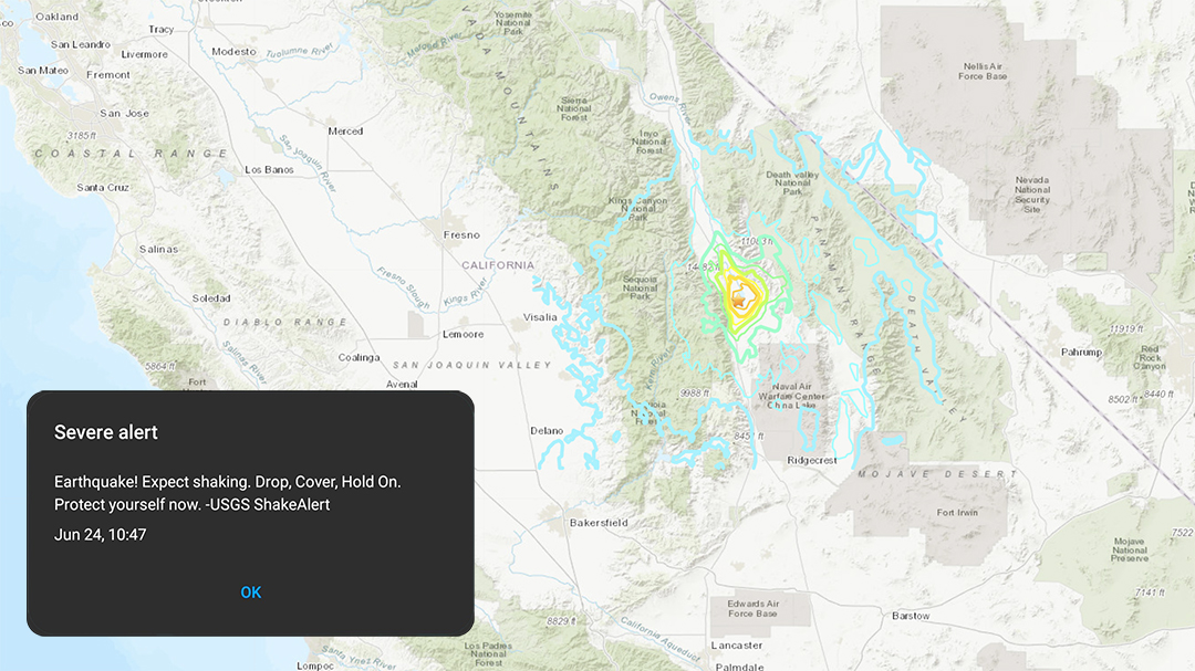 5.8 Magnitude Earthquake Shakes Central Valley Clovis Roundup
