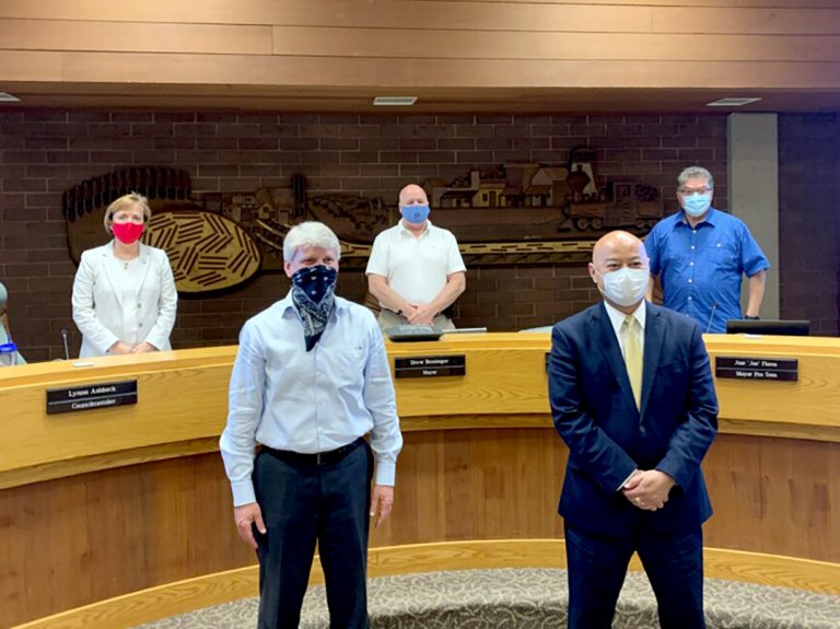 City Council Encourages Mask Coverings in Clovis