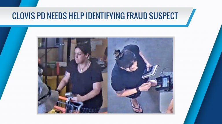 Clovis PD Needs Help Identifying Fraud Suspect