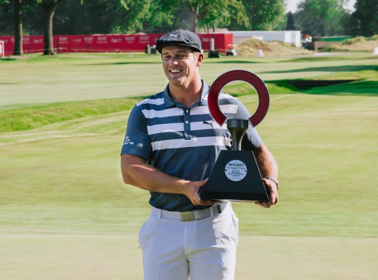 DeChambeau Continues Successful Season with Win at Rocket Mortgage Classic
