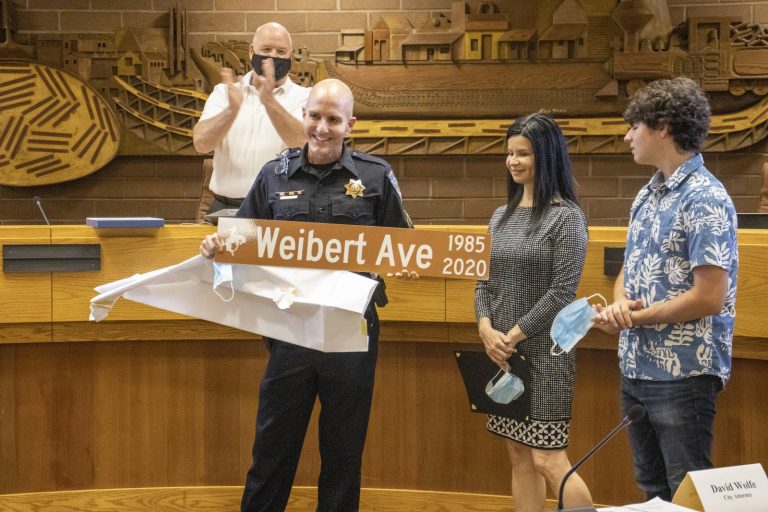 City Council Honors Clovis Police Sergeant, 75th Anniversary of the Bombing of Hiroshima and Nagasaki