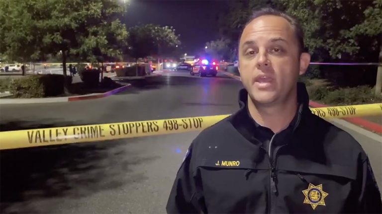 Officer Involved Shooting at Walmart