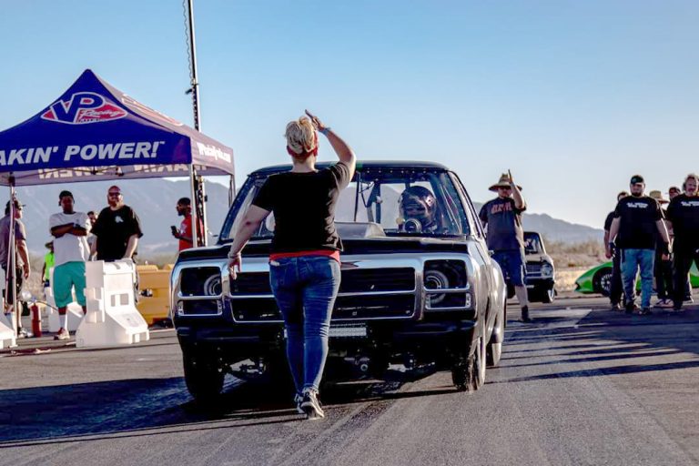 Clovis Racer Rides a Long Journey to Drag Racing Show