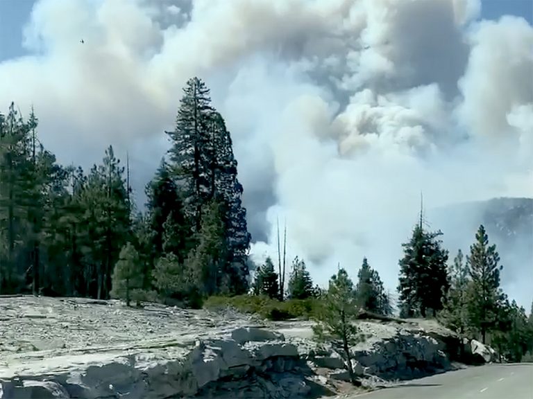 Creek Fire Fully Contained