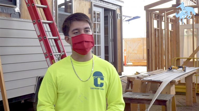Clovis High Students Build Tiny Home For Creek Fire Victims (Video)